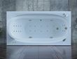 Hydromassage bathtub WGTRialto ARONA 170x75х68 cm HYDRO UNO&AERO LINE