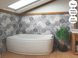 Acrylic bathtub WGTRialto TURANO L 170x90x70 cm