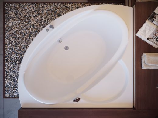 Acrylic bathtub WGTRialto MAGGIORE 150x150x70 cm
