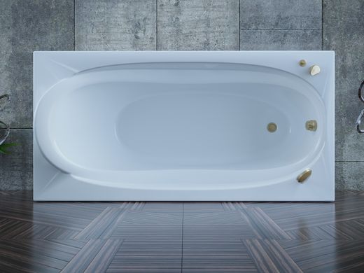 Acrylic bathtub WGTRialto ARONA 170x75х68 cm