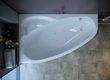 Aeromassage bathtub WGTRialto Como L 180x110х70 cm AERO LINE