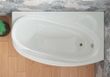 Acrylic bathtub WGTRialto TURANO R 170x90x70 cm