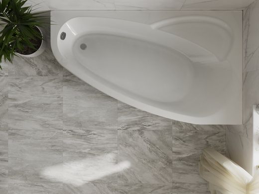 Acrylic bathtub WGTRialto COMO R 170х100x58 cm