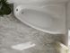 Acrylic bathtub WGTRialto COMO R 170х100x58 cm