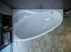 Aeromassage bathtub WGTRialto Como L 170x100х70 cm AERO LINE