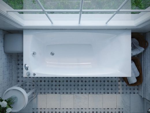 Acrylic bathtub WGTRialto LIDO 170x75х66 cm