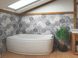 Hydromassage bathtub WGTRialto Turano L 170x90x70 cm HYDRO UNO MENO&AERO LINE