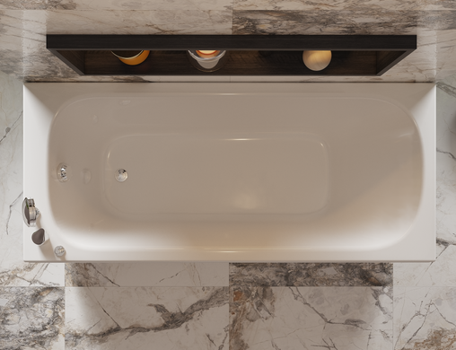 Acrylic bathtub WGTRialto ORTA 160х60х58 cm
