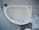 Hydromassage bathtub WGTRialto Lugano R 170x108x75 cm HYDRO LINE UNO