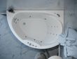 Hydromassage bathtub WGTRialto Lugano R 170x108x75 cm HYDRO LINE TRE