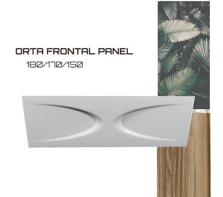 Panel frontal to bathtub Orta 180