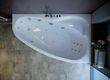 Hydromassage bathtub WGTRialto Como R 180x110x58 cm HYDRO UNO MENO&AERO LINE