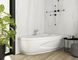 Hydromassage bathtub WGTRialto Como R 180x110x58 cm HYDRO UNO MENO&AERO LINE