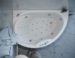 Hydromassage bathtub WGTRialto Lugano L 170x108x75 cm HYDRO UNO MENO&AERO LINE