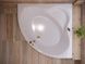 Acrylic bathtub WGTRialto GARDA 140x140x58 cm