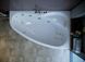Hydromassage bathtub WGTRialto Como L 180x110x58 cm HYDRO UNO MENO&AERO LINE