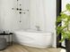 Hydromassage bathtub WGTRialto Como L 180x110x58 cm HYDRO UNO MENO&AERO LINE
