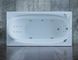 Hydromassage bathtub WGTRialto Arona 170x75x68 cm HYDRO LINE UNO, colored jets