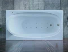 Aeromassage bathtub WGTRialto Arona 170x75x68 cm AERO LINE